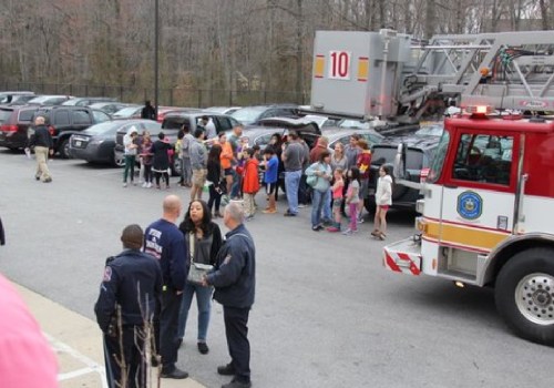 How Many Hazardous Materials Incidents Does the Howard County Fire Department Respond To Annually?